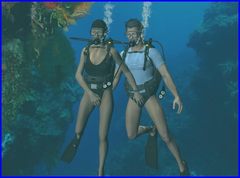 Underwater Bondage Stories