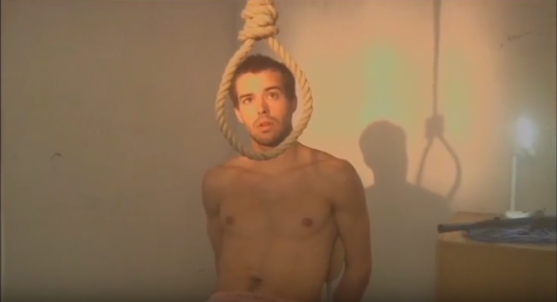 Nude Noose Naked Hanged Guy Telegraph