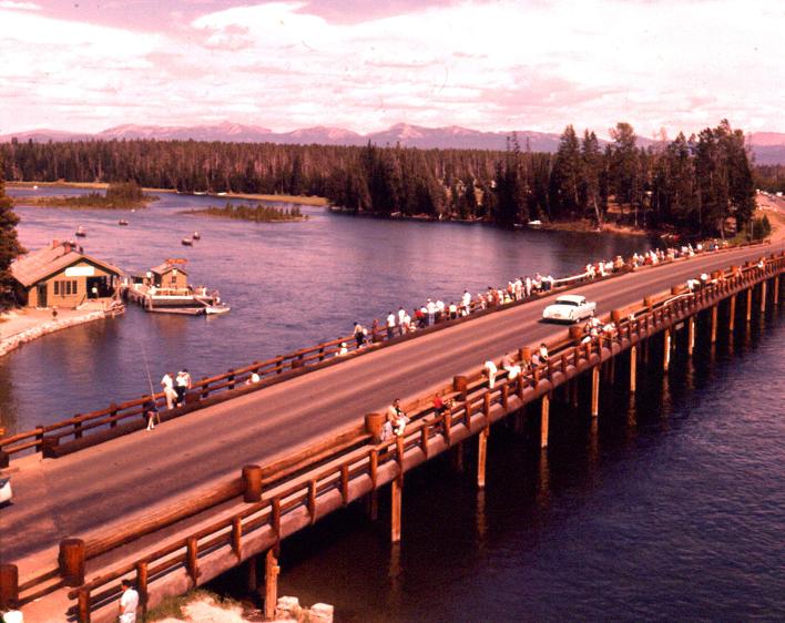 Blog 3 Sep 13 Yellowstone-River-Fishing-Bridge-1959